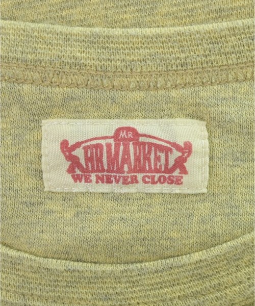 HOLLYWOOD RANCH MARKET（ハリウッドランチマーケット）Tシャツ・カットソー 黄 サイズ:2(S位) メンズ/2200624903055