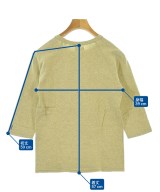 HOLLYWOOD RANCH MARKET（ハリウッドランチマーケット）Tシャツ・カットソー 黄 サイズ:2(S位) メンズ/2200624903055