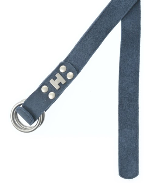 HOLLYWOOD RANCH MARKET（ハリウッドランチマーケット）ベルト 青 サイズ:M メンズ/2200647477243