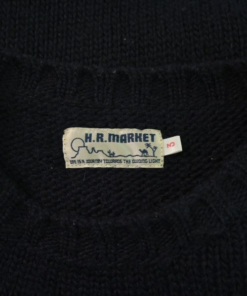 HOLLYWOOD RANCH MARKET（ハリウッドランチマーケット）ニット・セーター 黒 サイズ:3(L位) メンズ/2200630508053