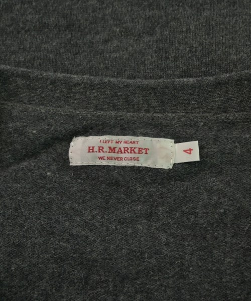 HOLLYWOOD RANCH MARKET（ハリウッドランチマーケット）カーディガン グレー サイズ:4(XL位) メンズ/2200630508152