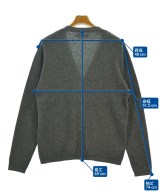 HOLLYWOOD RANCH MARKET（ハリウッドランチマーケット）カーディガン グレー サイズ:4(XL位) メンズ/2200630508152