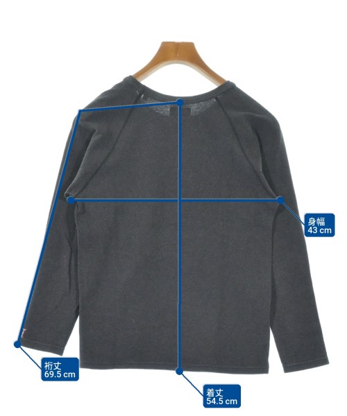 HOLLYWOOD RANCH MARKET（ハリウッドランチマーケット）Tシャツ・カットソー グレー サイズ:2(M位) メンズ/2200648493037