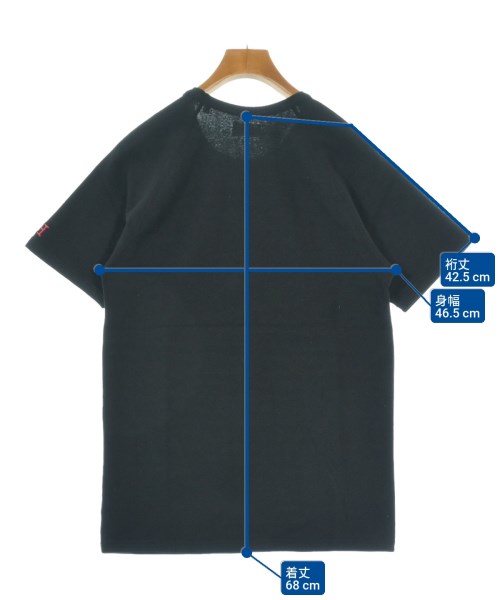 HOLLYWOOD RANCH MARKET（ハリウッドランチマーケット）Tシャツ・カットソー 黒 サイズ:4(XL位) メンズ/2200645535280