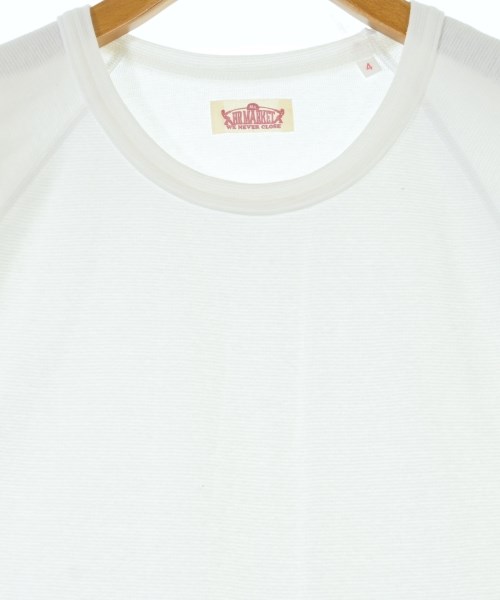 HOLLYWOOD RANCH MARKET（ハリウッドランチマーケット）Tシャツ・カットソー 白 サイズ:4(XL位) メンズ/2200645535310