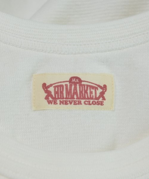 HOLLYWOOD RANCH MARKET（ハリウッドランチマーケット）Tシャツ・カットソー 白 サイズ:4(XL位) メンズ/2200645535327