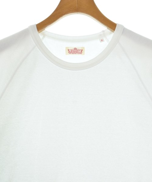 HOLLYWOOD RANCH MARKET（ハリウッドランチマーケット）Tシャツ・カットソー 白 サイズ:4(XL位) メンズ/2200645535327