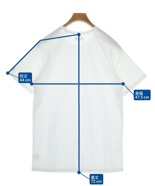 HOLLYWOOD RANCH MARKET（ハリウッドランチマーケット）Tシャツ・カットソー 白 サイズ:4(XL位) メンズ/2200645535327