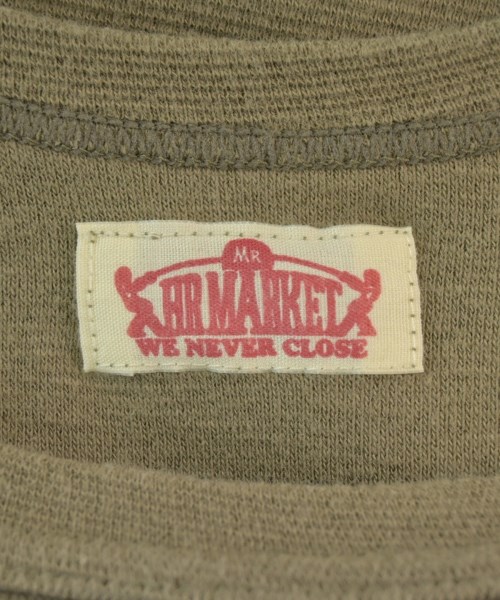 HOLLYWOOD RANCH MARKET（ハリウッドランチマーケット）Tシャツ・カットソー カーキ サイズ:2(M位) メンズ/2200639760070