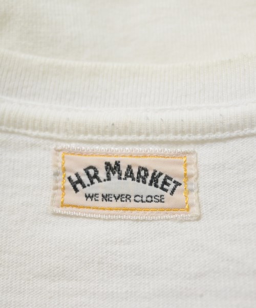 HOLLYWOOD RANCH MARKET（ハリウッドランチマーケット）Tシャツ・カットソー 白 サイズ:1(S位) メンズ/2200707398082