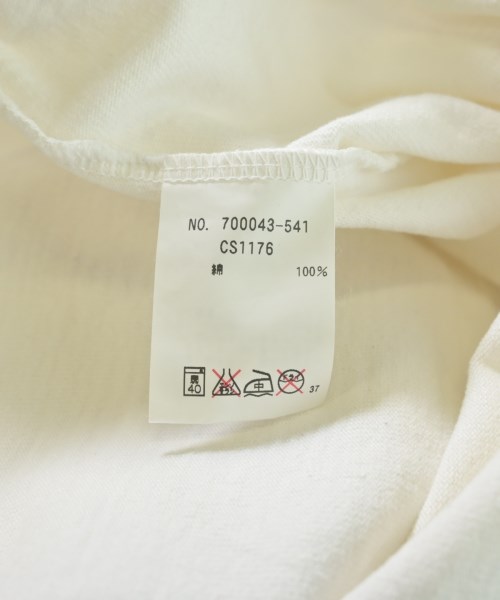 HOLLYWOOD RANCH MARKET（ハリウッドランチマーケット）Tシャツ・カットソー 白 サイズ:1(S位) メンズ/2200707398082