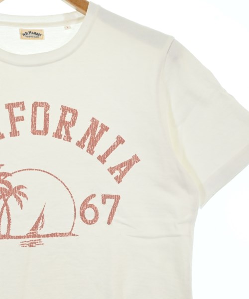 HOLLYWOOD RANCH MARKET（ハリウッドランチマーケット）Tシャツ・カットソー 白 サイズ:1(S位) メンズ/2200707398082