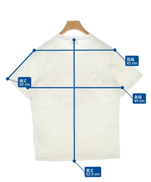 HOLLYWOOD RANCH MARKET（ハリウッドランチマーケット）Tシャツ・カットソー 白 サイズ:1(S位) メンズ/2200707398082