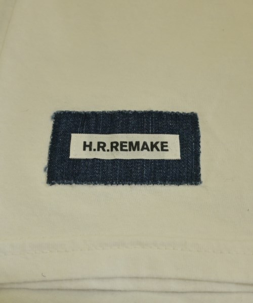 H.R.REMAKE（エイチアールリメイク）Tシャツ・カットソー 白 サイズ:2(M位) メンズ/2200707398105