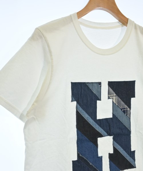 H.R.REMAKE（エイチアールリメイク）Tシャツ・カットソー 白 サイズ:2(M位) メンズ/2200707398105