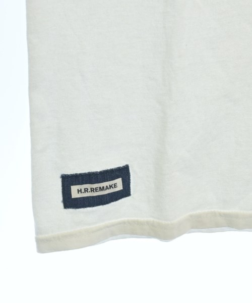 H.R.REMAKE（エイチアールリメイク）Tシャツ・カットソー 白 サイズ:2(M位) メンズ/2200707398105