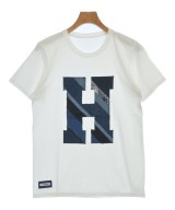 H.R.REMAKE（エイチアールリメイク）Tシャツ・カットソー 白 サイズ:2(M位) メンズ/2200707398105