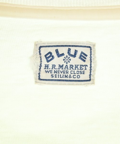 BLUE BLUE（ブルーブルー）Tシャツ・カットソー 白 サイズ:2(M位) メンズ/2200708327029