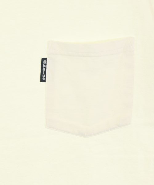 BLUE BLUE（ブルーブルー）Tシャツ・カットソー 白 サイズ:2(M位) メンズ/2200708327029