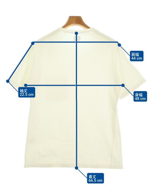 BLUE BLUE（ブルーブルー）Tシャツ・カットソー 白 サイズ:2(M位) メンズ/2200708327029