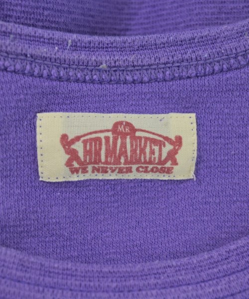 HOLLYWOOD RANCH MARKET（ハリウッドランチマーケット）Tシャツ・カットソー 紫 サイズ:3(L位) レディース/2200708695043
