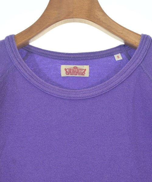 HOLLYWOOD RANCH MARKET（ハリウッドランチマーケット）Tシャツ・カットソー 紫 サイズ:3(L位) レディース/2200708695043