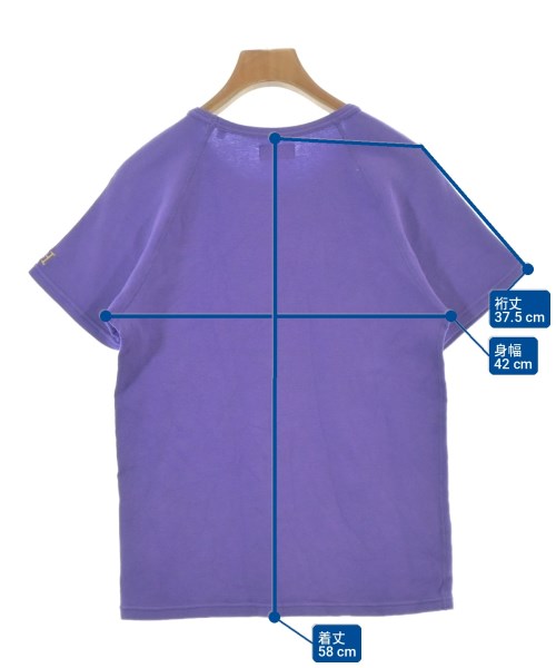 HOLLYWOOD RANCH MARKET（ハリウッドランチマーケット）Tシャツ・カットソー 紫 サイズ:3(L位) レディース/2200708695043