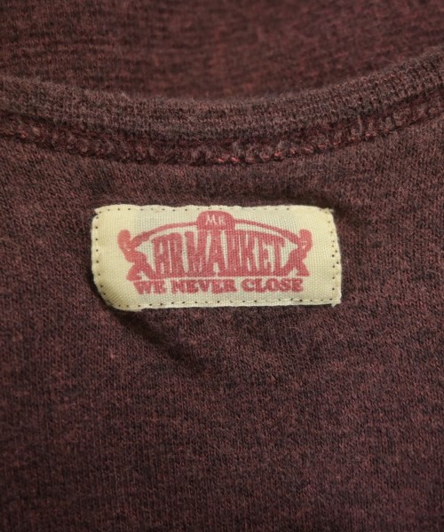 HOLLYWOOD RANCH MARKET（ハリウッドランチマーケット）ニット・セーター 赤 サイズ:5(XXL位) メンズ/2200663468133