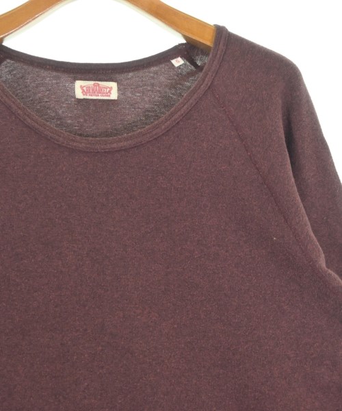 HOLLYWOOD RANCH MARKET（ハリウッドランチマーケット）ニット・セーター 赤 サイズ:5(XXL位) メンズ/2200663468133