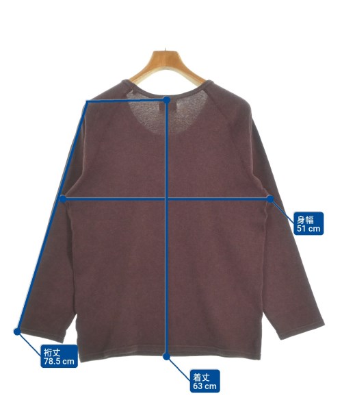 HOLLYWOOD RANCH MARKET（ハリウッドランチマーケット）ニット・セーター 赤 サイズ:5(XXL位) メンズ/2200663468133