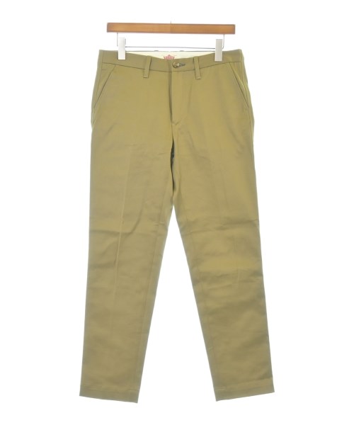 HOLLYWOOD RANCH MARKET(ハリウッドランチマーケット)チノパン カーキ サイズ:1(S位)/2200660698076