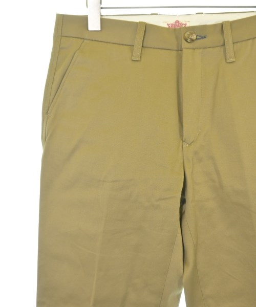 HOLLYWOOD RANCH MARKET（ハリウッドランチマーケット）チノパン カーキ サイズ:1(S位) メンズ/2200660698076