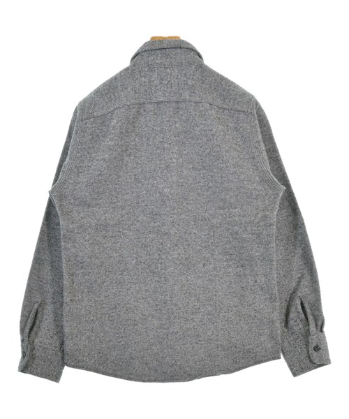 HOLLYWOOD RANCH MARKET（ハリウッドランチマーケット）カジュアルシャツ グレー サイズ:2(M位) メンズ/2200665442094