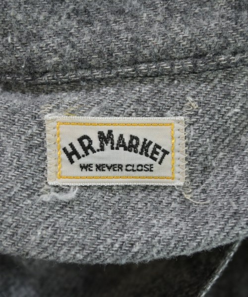 HOLLYWOOD RANCH MARKET（ハリウッドランチマーケット）カジュアルシャツ グレー サイズ:2(M位) メンズ/2200665442094