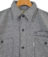 HOLLYWOOD RANCH MARKET（ハリウッドランチマーケット）カジュアルシャツ グレー サイズ:2(M位) メンズ/2200665442094