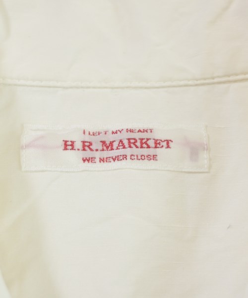 HOLLYWOOD RANCH MARKET（ハリウッドランチマーケット）カジュアルシャツ 白 サイズ:1(S位) メンズ/2200665156120