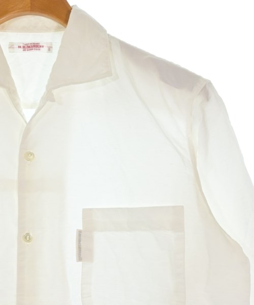 HOLLYWOOD RANCH MARKET（ハリウッドランチマーケット）カジュアルシャツ 白 サイズ:1(S位) メンズ/2200665156120