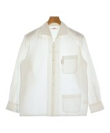 HOLLYWOOD RANCH MARKET（ハリウッドランチマーケット）カジュアルシャツ 白 サイズ:1(S位) メンズ/2200665156120