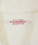 HOLLYWOOD RANCH MARKET（ハリウッドランチマーケット）カジュアルシャツ 白 サイズ:1(S位) メンズ/2200665156120