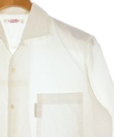 HOLLYWOOD RANCH MARKET（ハリウッドランチマーケット）カジュアルシャツ 白 サイズ:1(S位) メンズ/2200665156120