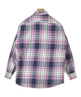 HOLLYWOOD RANCH MARKET（ハリウッドランチマーケット）カジュアルシャツ ピンク サイズ:2(M位) メンズ/2200664214012