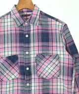 HOLLYWOOD RANCH MARKET（ハリウッドランチマーケット）カジュアルシャツ ピンク サイズ:2(M位) メンズ/2200664214012