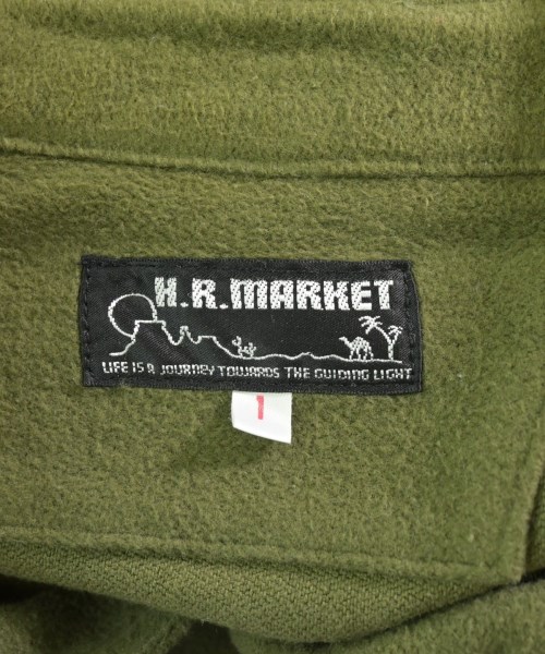 HOLLYWOOD RANCH MARKET（ハリウッドランチマーケット）カジュアルシャツ 緑 サイズ:S メンズ/2200671417031