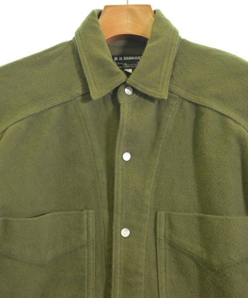 HOLLYWOOD RANCH MARKET（ハリウッドランチマーケット）カジュアルシャツ 緑 サイズ:S メンズ/2200671417031