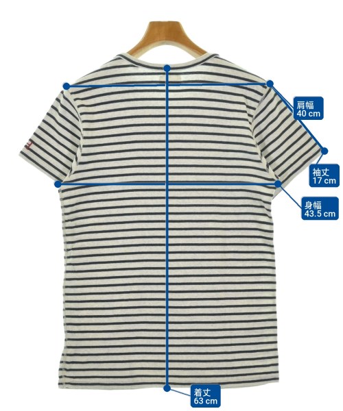 HOLLYWOOD RANCH MARKET（ハリウッドランチマーケット）Tシャツ・カットソー グレー サイズ:3(L位) メンズ/2200729264143