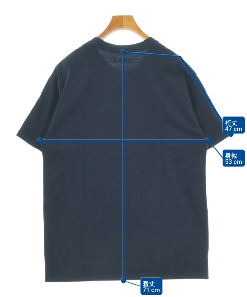 HOLLYWOOD RANCH MARKET（ハリウッドランチマーケット）Tシャツ・カットソー 紺 サイズ:2(M位) メンズ/2200726059070