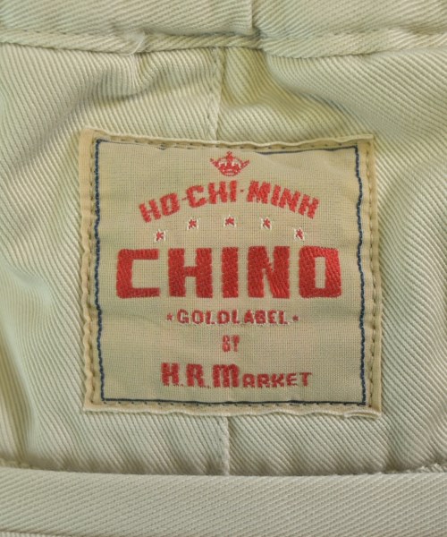 HOLLYWOOD RANCH MARKET（ハリウッドランチマーケット）チノパン 白 サイズ:1(S位) メンズ/2200730576044