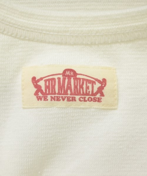 HOLLYWOOD RANCH MARKET（ハリウッドランチマーケット）Tシャツ・カットソー 白 サイズ:4(XL位) メンズ/2200718900267
