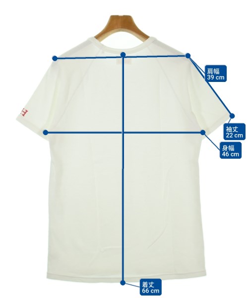 HOLLYWOOD RANCH MARKET（ハリウッドランチマーケット）Tシャツ・カットソー 白 サイズ:4(XL位) メンズ/2200718900267