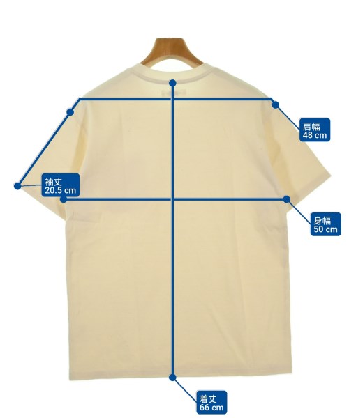 HOLLYWOOD RANCH MARKET（ハリウッドランチマーケット）Tシャツ・カットソー 白 サイズ:2(M位) メンズ/2200718900274